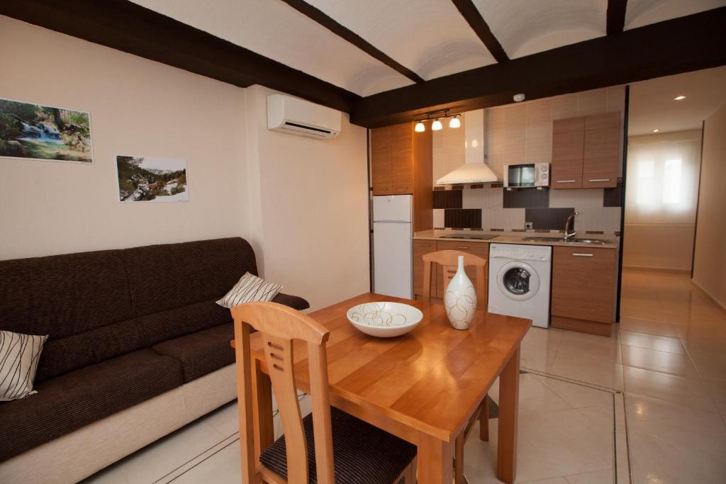 Pozo Alcón Apartahotel Al Alba חדר תמונה