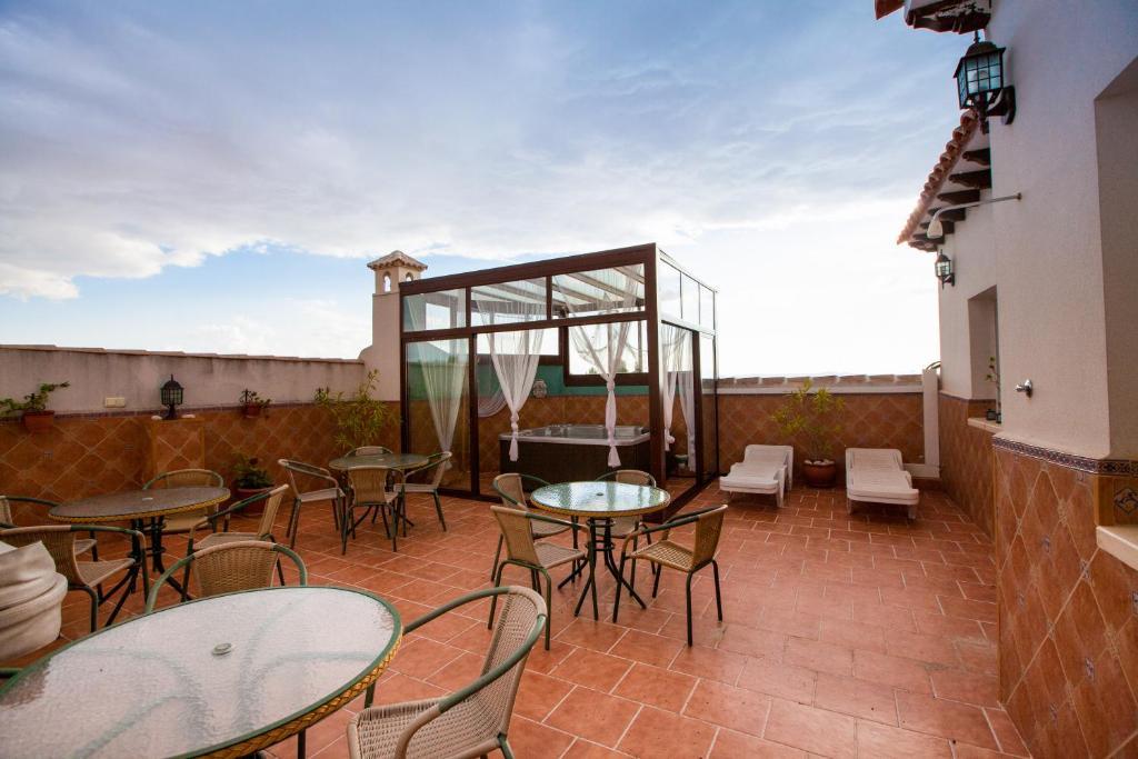Pozo Alcón Apartahotel Al Alba מראה חיצוני תמונה